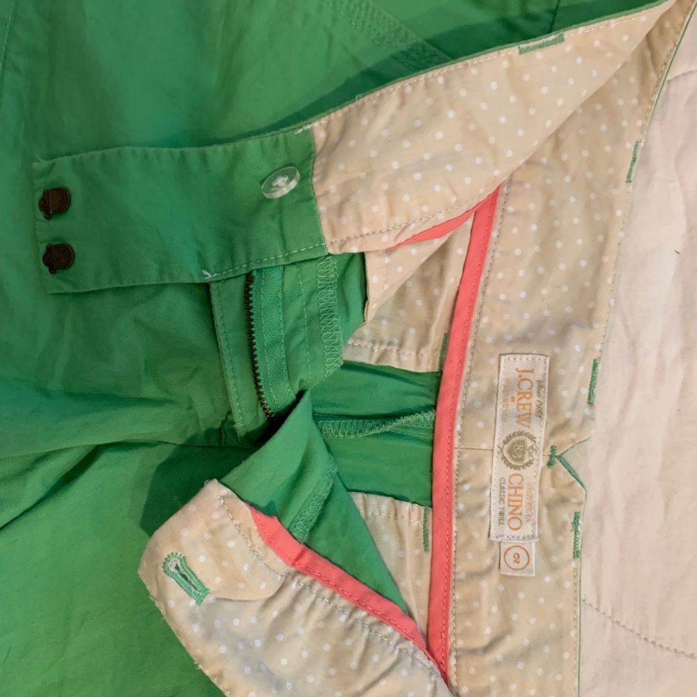 Chino shorts
